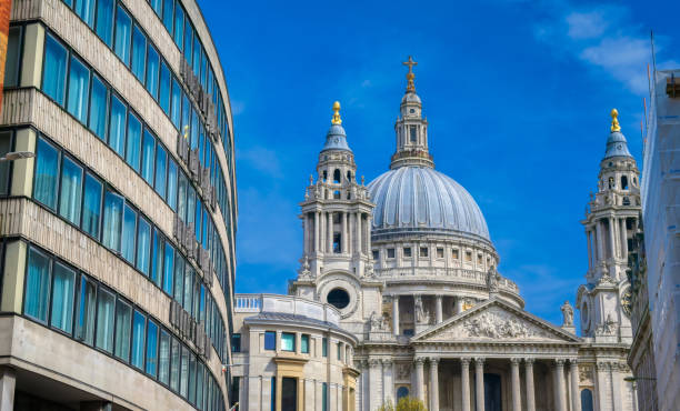 istock St. Paul's Cathedral in London, UK 1160640489