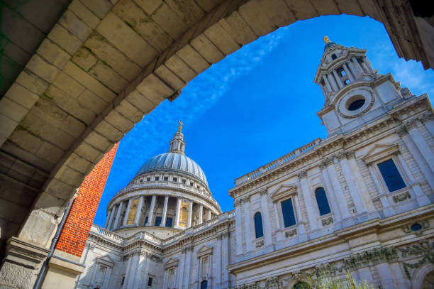 istock St. Paul's Cathedral in London, UK 1160640542
