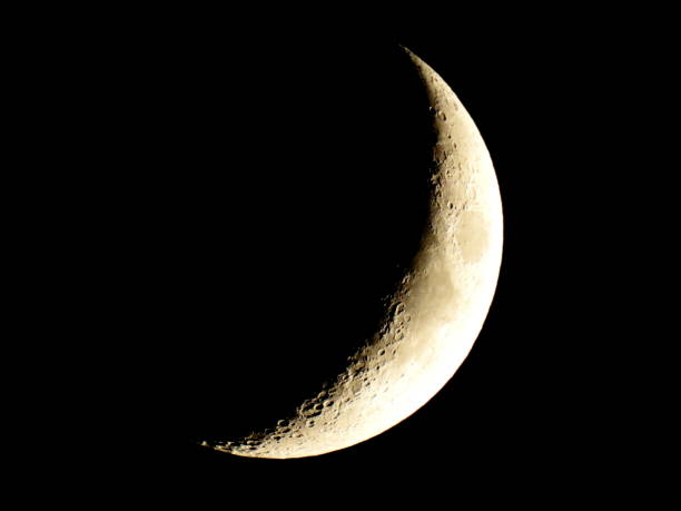 istock Bright moon in the dark of night 1160641560