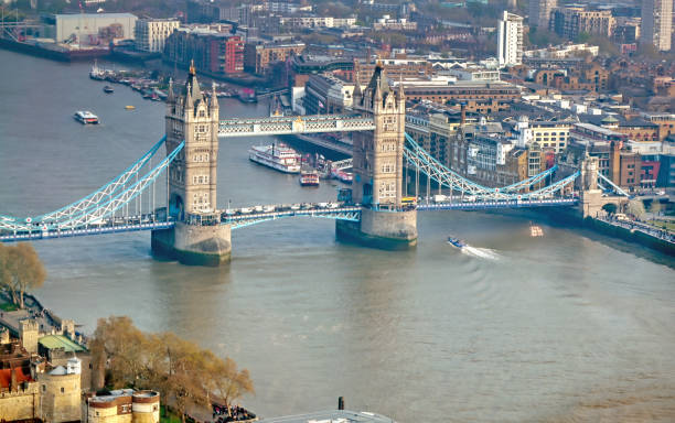 istock Tower Bridge and the River Thames in London, UK 1160643039
