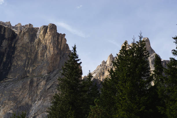 istock Famous alpine place with magical Dolomites mountains, Italy 1160644835