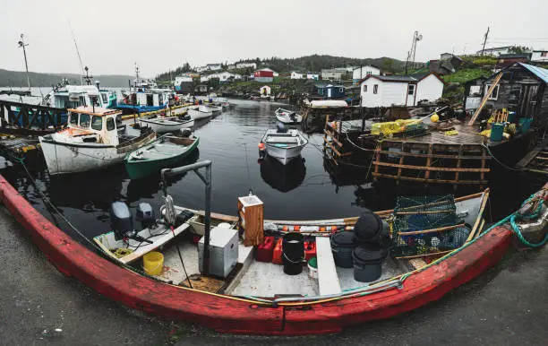 Photo of Newfoundland Outport Town