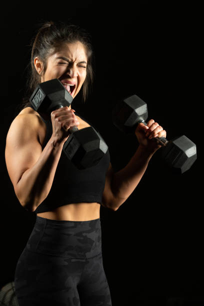 istock Woman injured while working out 1160649112