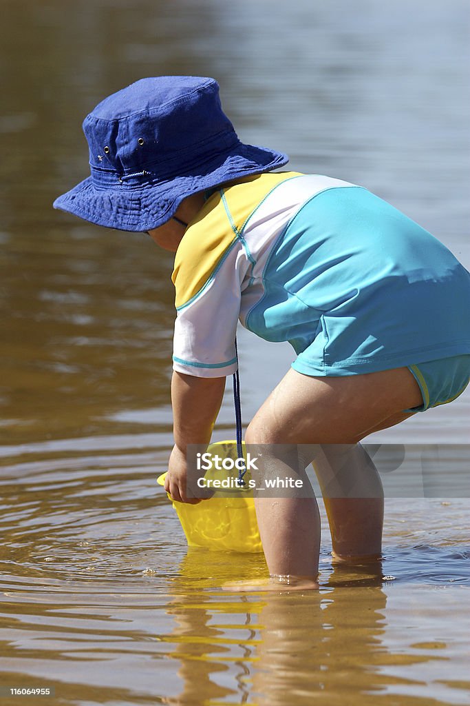 Playa placer. - Foto de stock de Lago libre de derechos