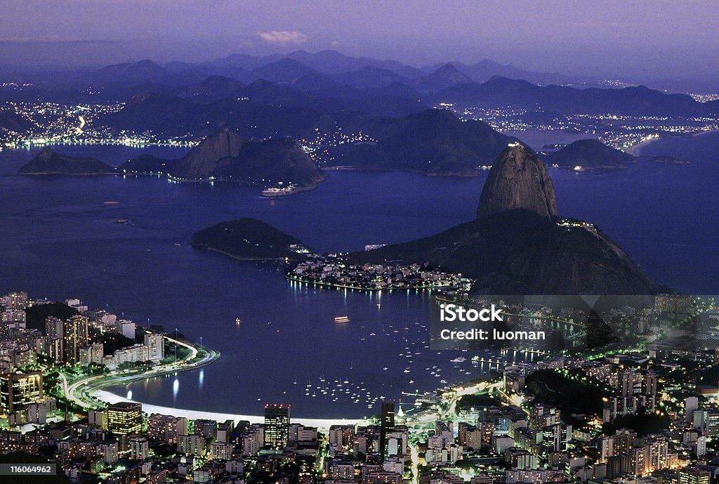 Pain de sucre montagne à Rio de Janeiro - Photo de Avenue libre de droits