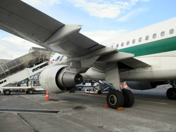 エセイサ国際空港 写真のストックフォト