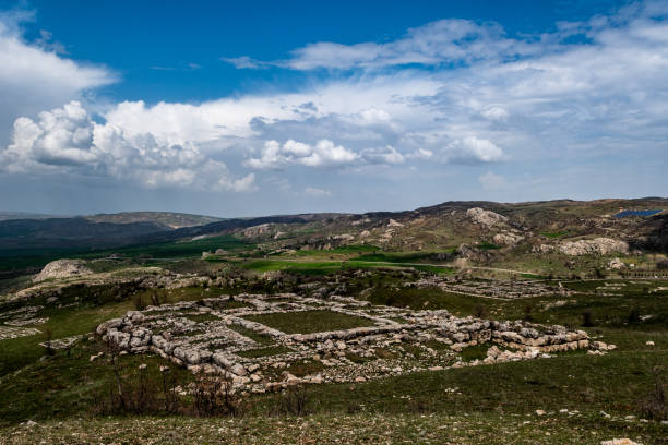 istock Hittite archeology foundings in Anatolia 1160654137
