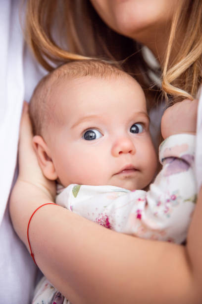 istock Family portrait: mother, father and newborn baby. 1160654713