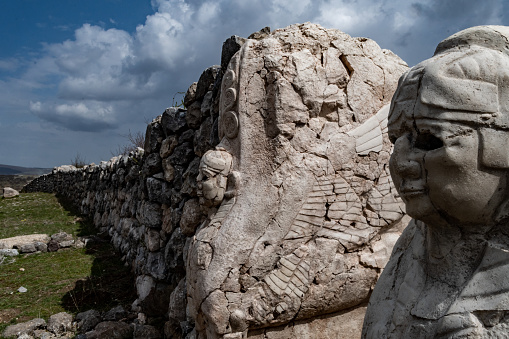 Fundaciones de arqueología hitita en Anatolia photo