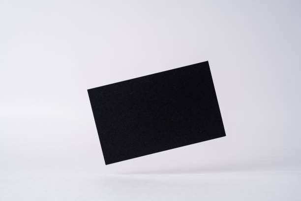 istock front view of black business card on white 1160658174