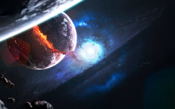 istock Supernova star explosion. Black hole. Wormhole. Science fiction art. Elements of this image furnished by NASA 1160659507