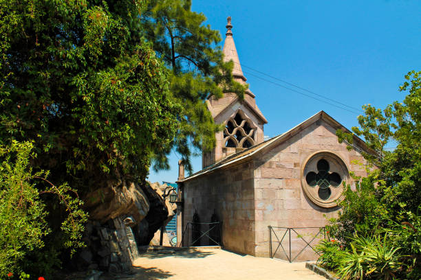 istock Stone chapel - Santiago - Chile 1160665311