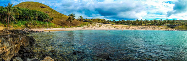 Anakena Beach - Easter Island
