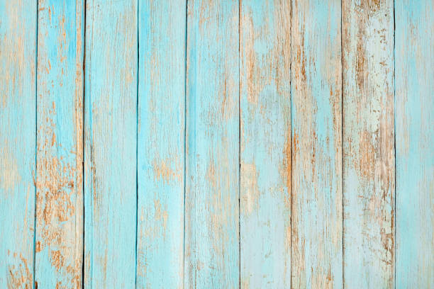Vintage beach wood