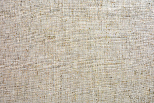 istock Texture of natural linen fabric 1160670175