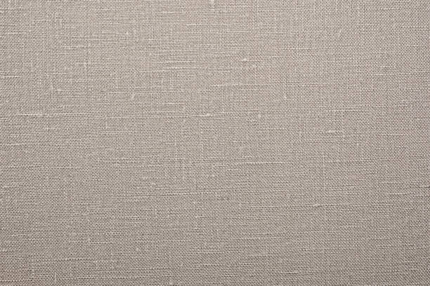 istock Texture of natural linen fabric 1160670194