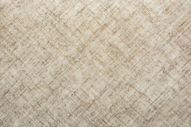istock Texture of natural linen fabric 1160670257