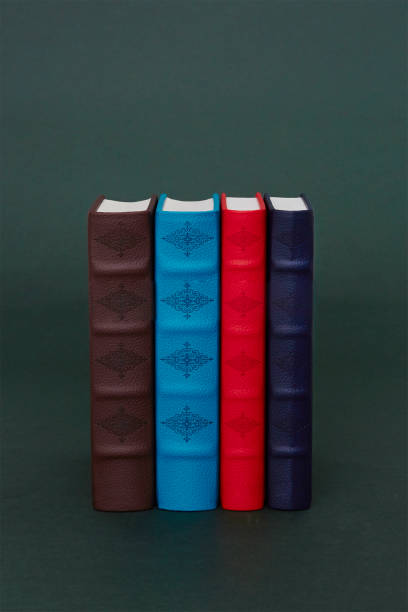 istock Classical Books of Different Colors 1160671882