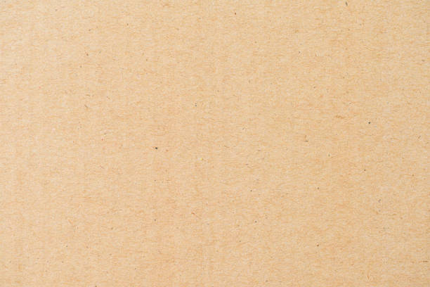 istock Brown cardboard sheet paper texture background 1160672604