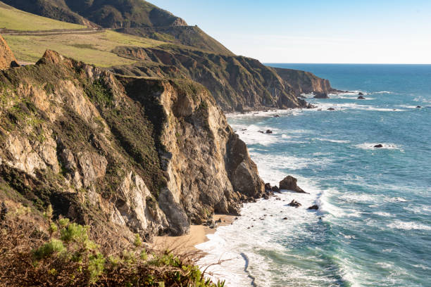 istock Scenic view at Big Sur, California 1160672699