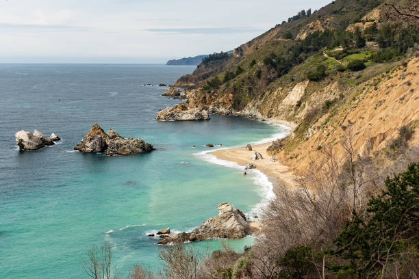 istock Scenic view at Big Sur, California 1160673266
