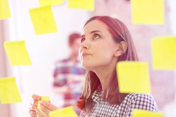 istock Creative business people in office 1160673339