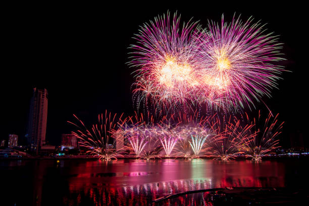istock Da Nang International Fireworks Festival which is held for every year. 1160674254