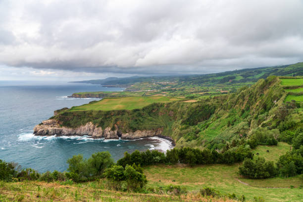 istock The Azores - beautiful coastline 1160678893