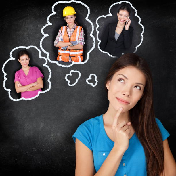 istock Education and career - student thinking of future 1160679687