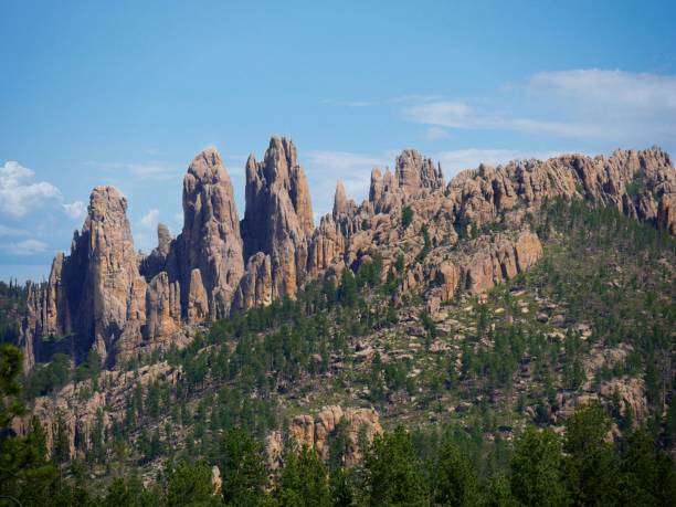 istock Rock formations at Needle's highway, South Dakota 1160679897