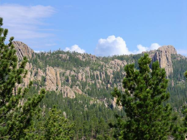 istock Needles Highway, Custer State Park photos, South Dakota 1160679921