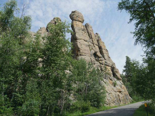 istock Cathedral Spikes, Needle's Highway, South Dakota 1160679933