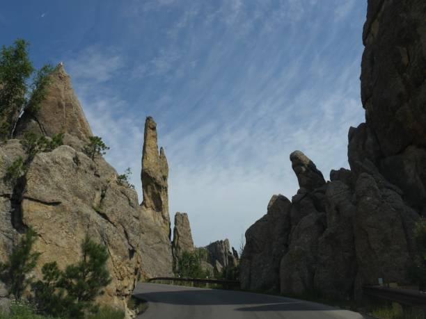 istock Rock formations at Needle's Highway, South Dakota 1160679987
