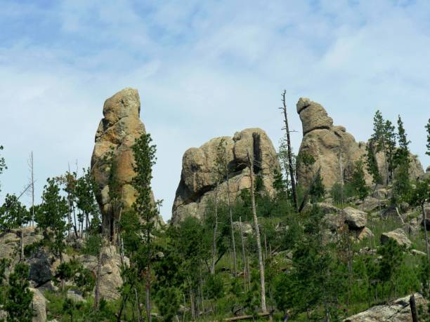 istock Needles Highway, Custer State Park photos, South Dakota 1160680000