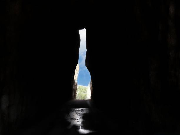 istock Needle's Eye Tunnel, Custer State Park 1160680006