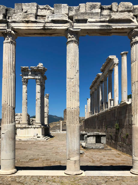 istock Ruins of Pergamon, Turkey 1160682193