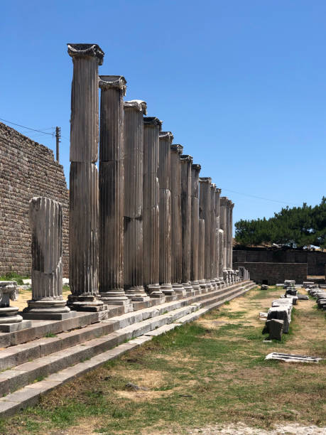 istock Ruins of Pergamon, Turkey 1160682217