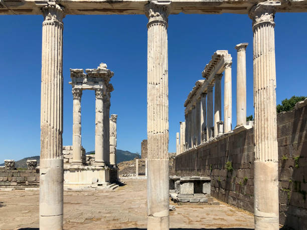 istock Ruins of Pergamon, Turkey 1160682219