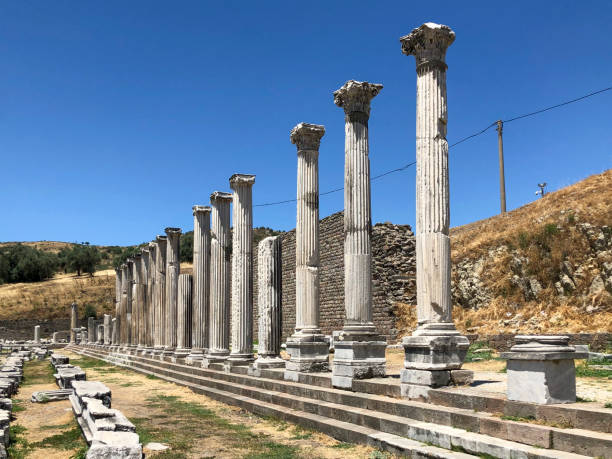 istock Ruins of Pergamon, Turkey 1160682261