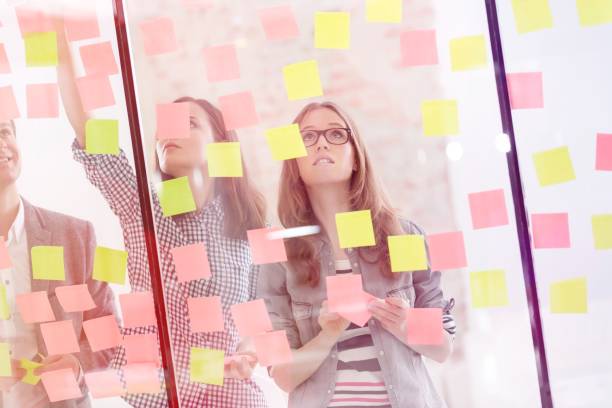 istock Creative business people in office 1160682424