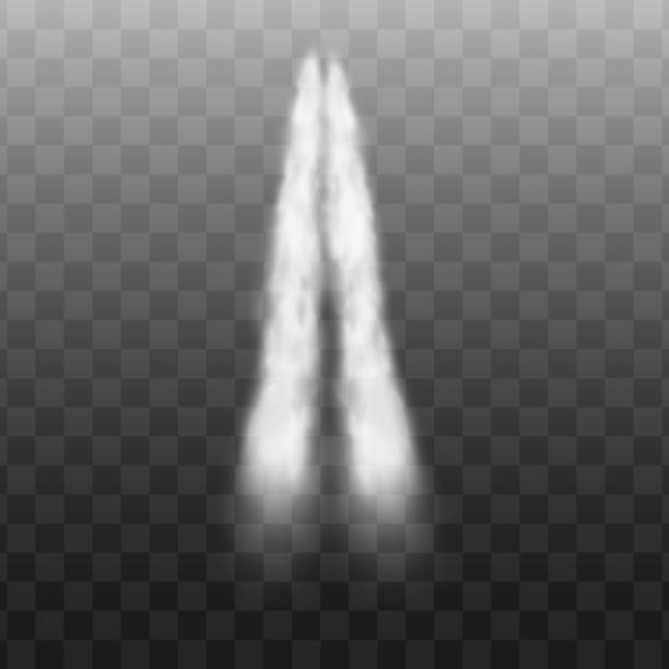 Smoke Trail Vector