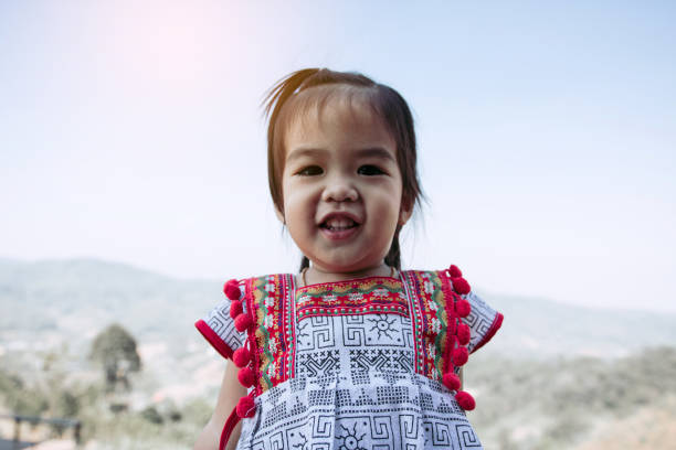 istock Asian children are smiling happily. 1160687139