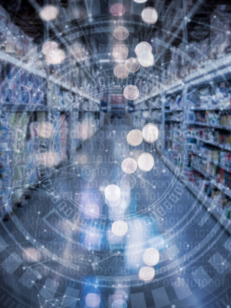 istock containers at the huge shelfs in a warehouse, transporting, export, logistics concept 1160687221