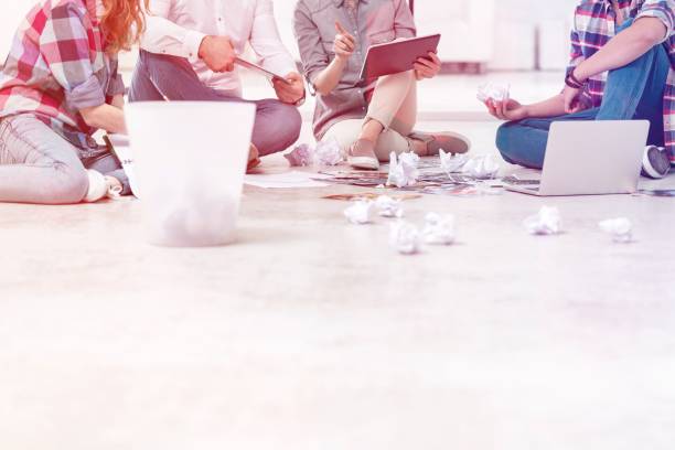 istock Creative business people in office 1160688719