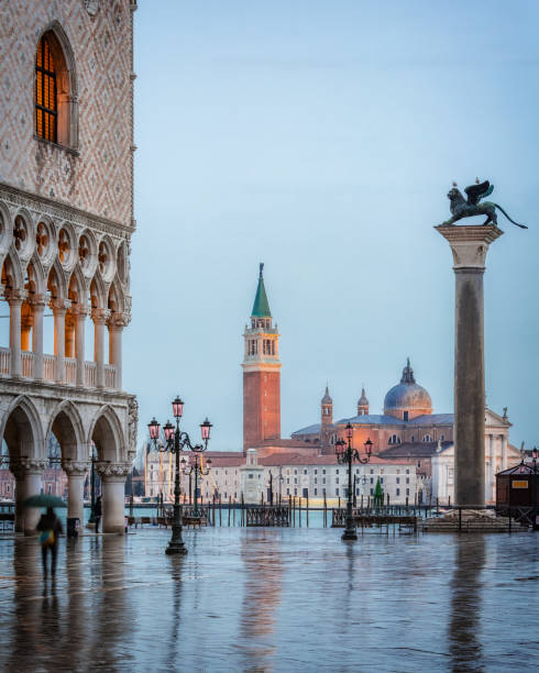 istock Piazza San Marco at dusk, Venice 1160690671