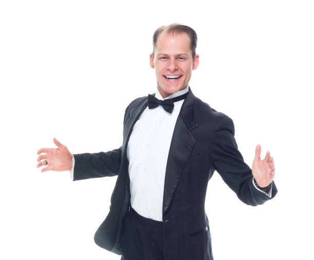 istock Handsome man in tuxedo 1160693597
