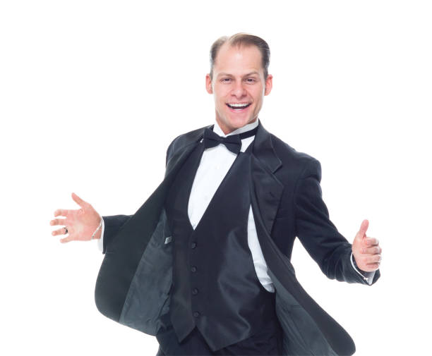 istock Handsome man in tuxedo 1160693598