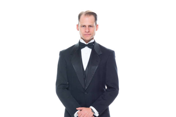 istock Handsome man in tuxedo 1160693610