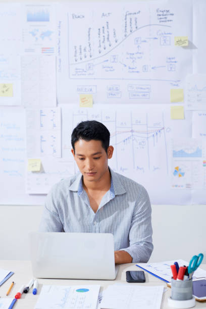 istock Financial manager working on laptop 1160693731