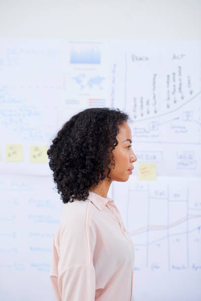 istock Pensive female entrepreneur 1160693752